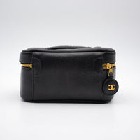 Vanity Case Chanel Caviar Noir