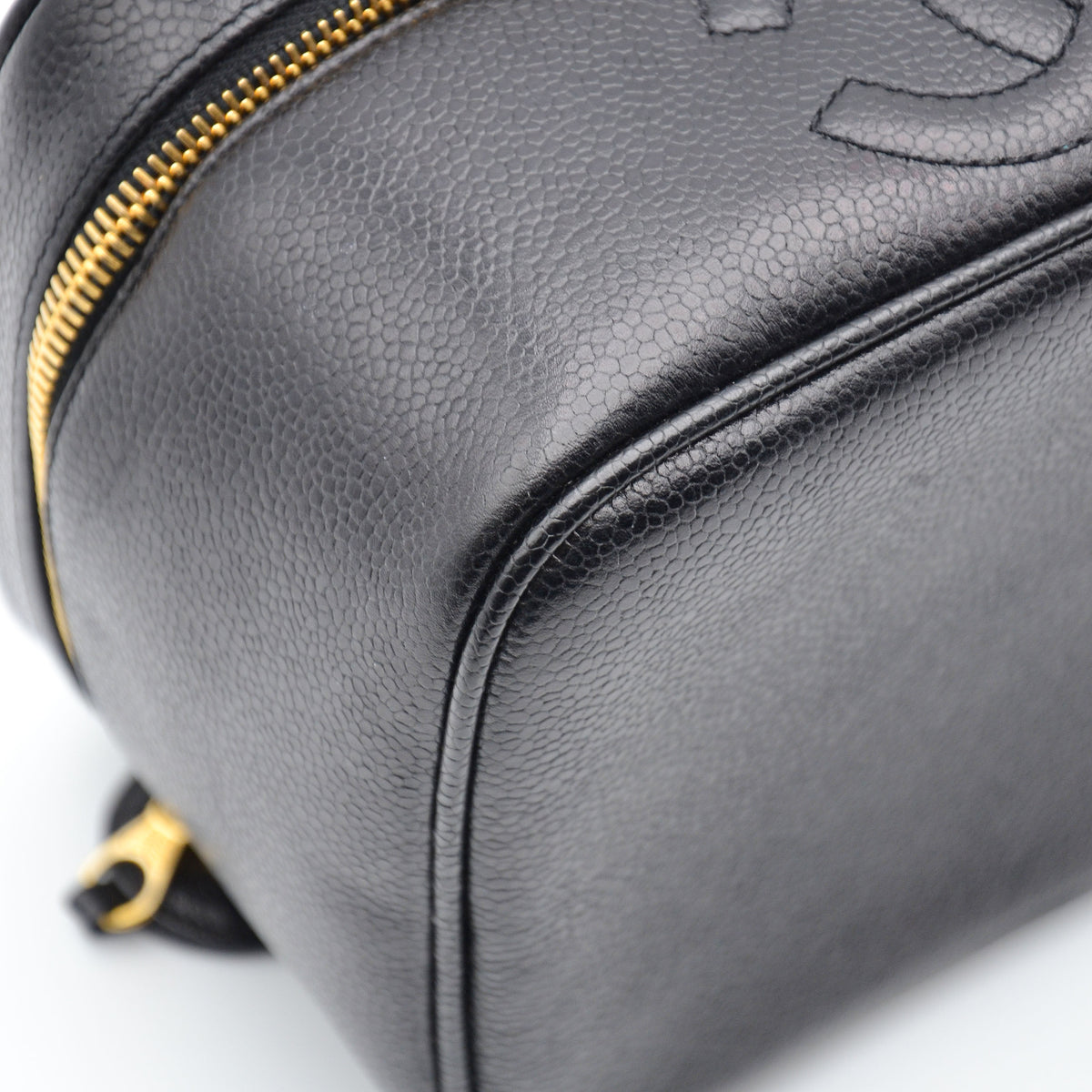 Vanity Case Chanel Caviar Noir