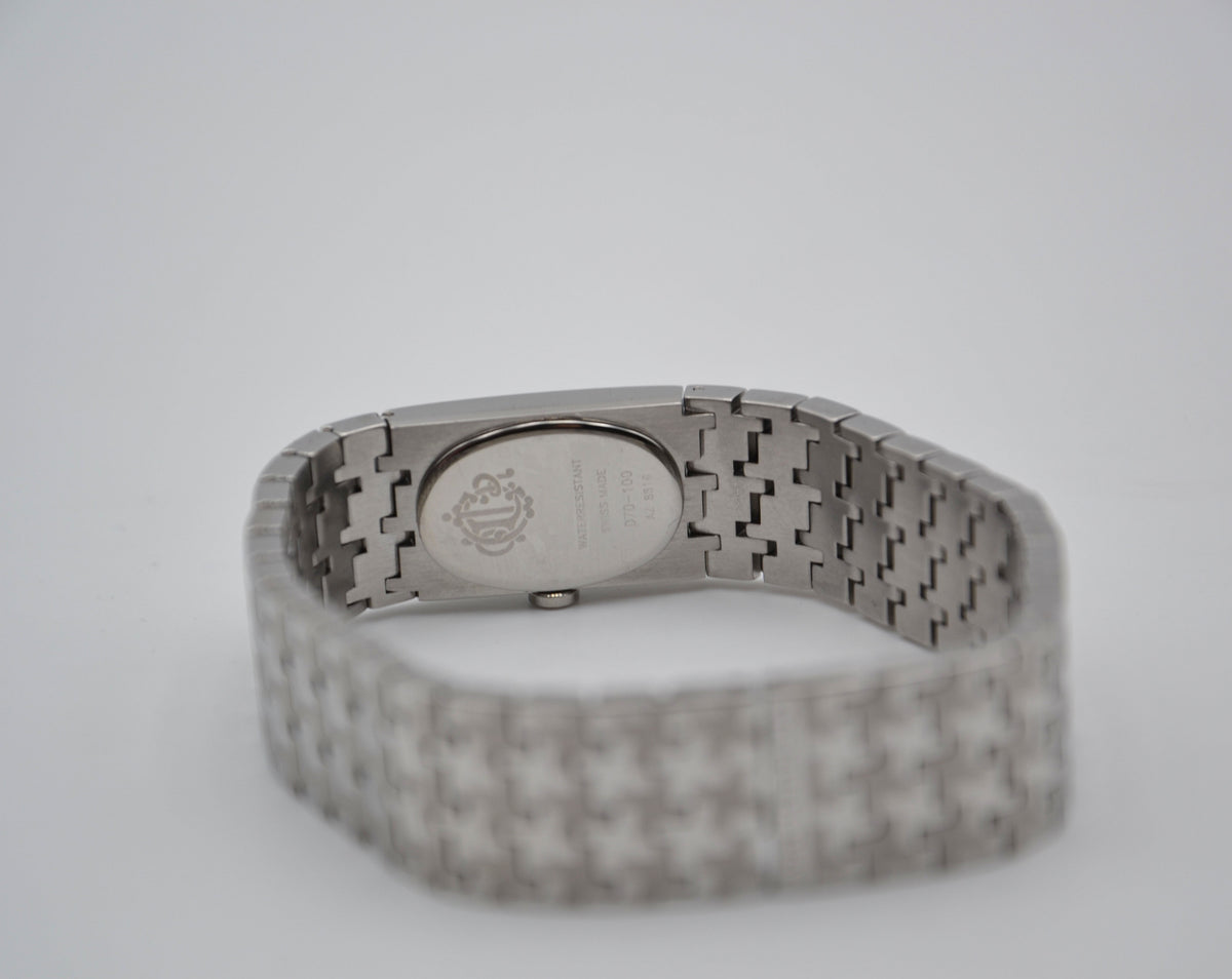 Montre Vintage Acier Quartz D70-100