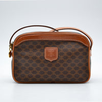 Céline Mini Camera Bag Macadam Vintage 1986