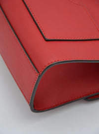 Sac Gucci Padlock Rouge Cuir