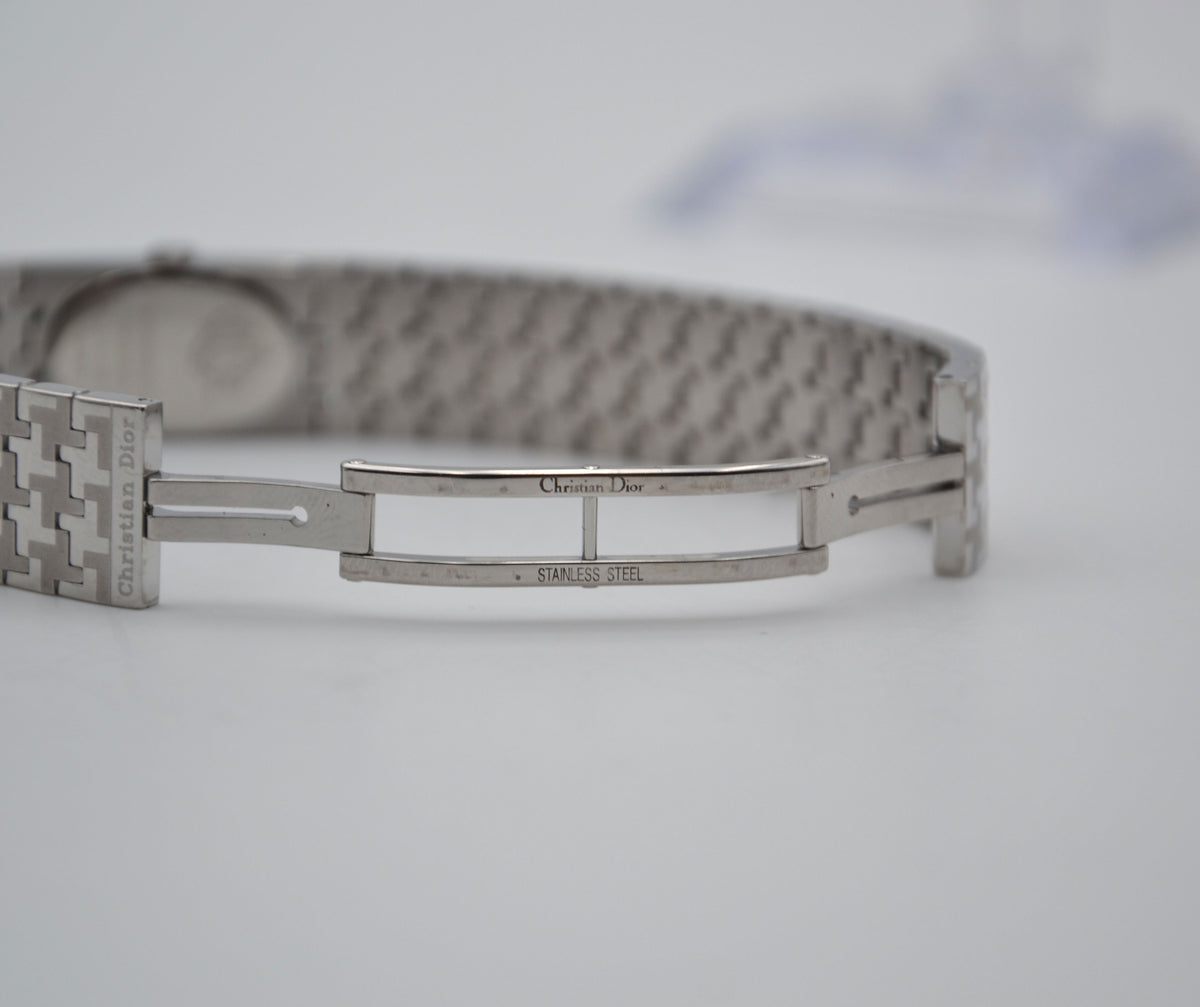 Montre Vintage Acier Quartz D70-100
