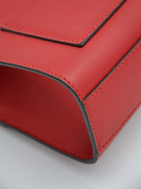 Sac Gucci Padlock Rouge Cuir