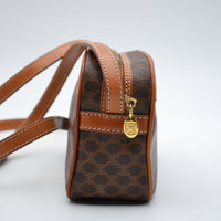 Céline Mini Camera Bag Macadam Vintage 1986