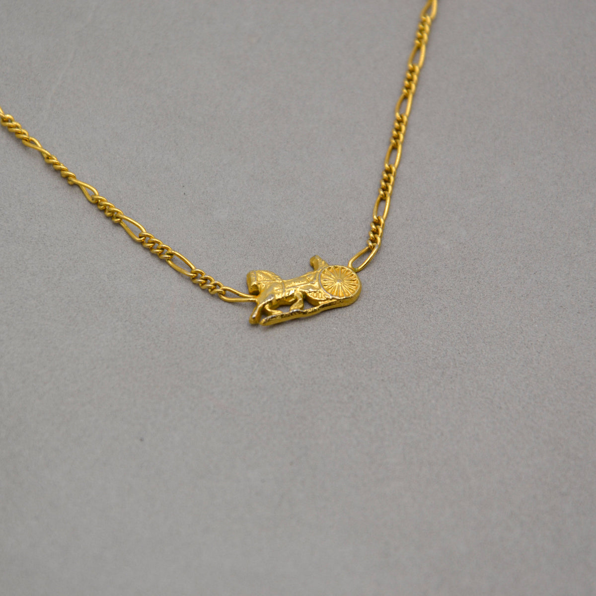 Collier Calèche Céline vintage