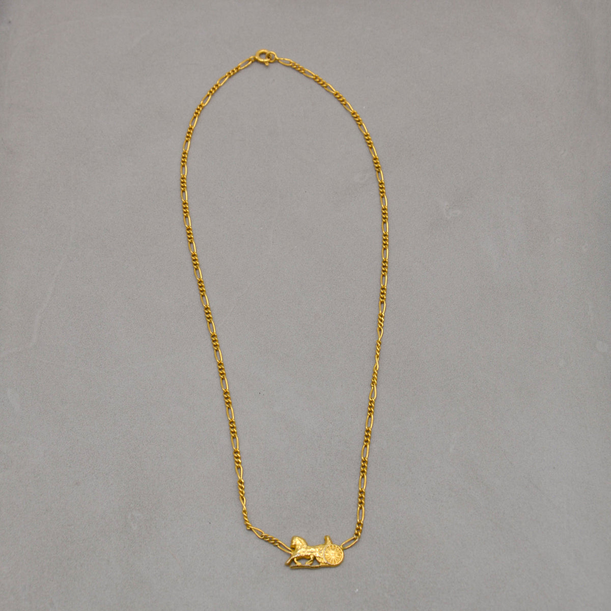 Collier Calèche Céline vintage