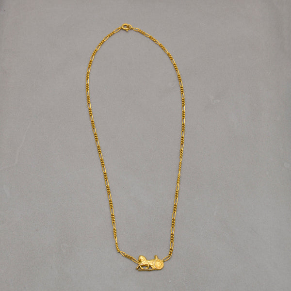 Collier Calèche Céline vintage