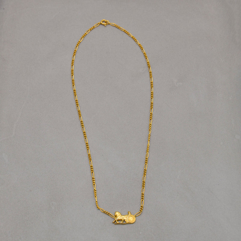 Collier Calèche Céline vintage