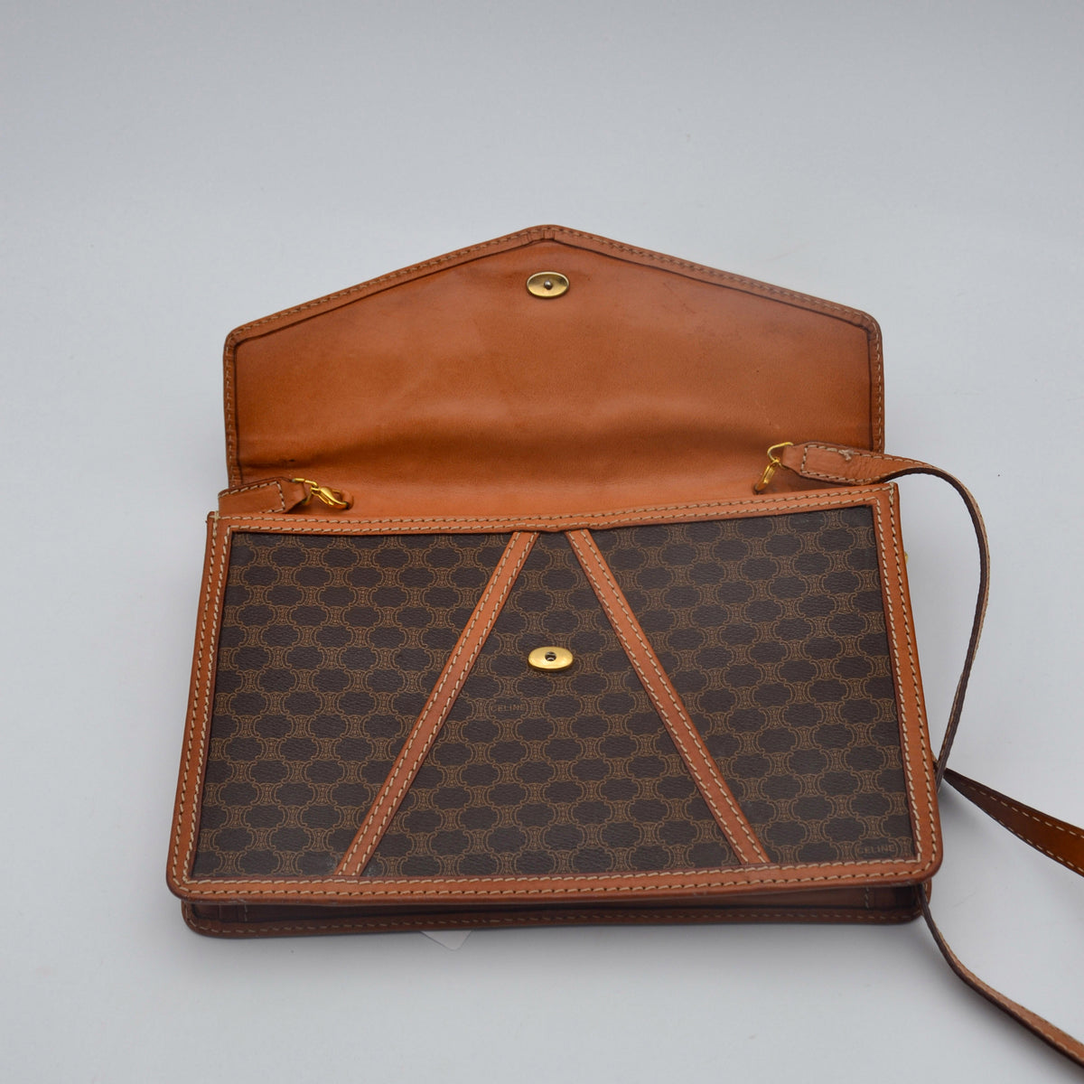 Sac Céline crossbody vintage enveloppe