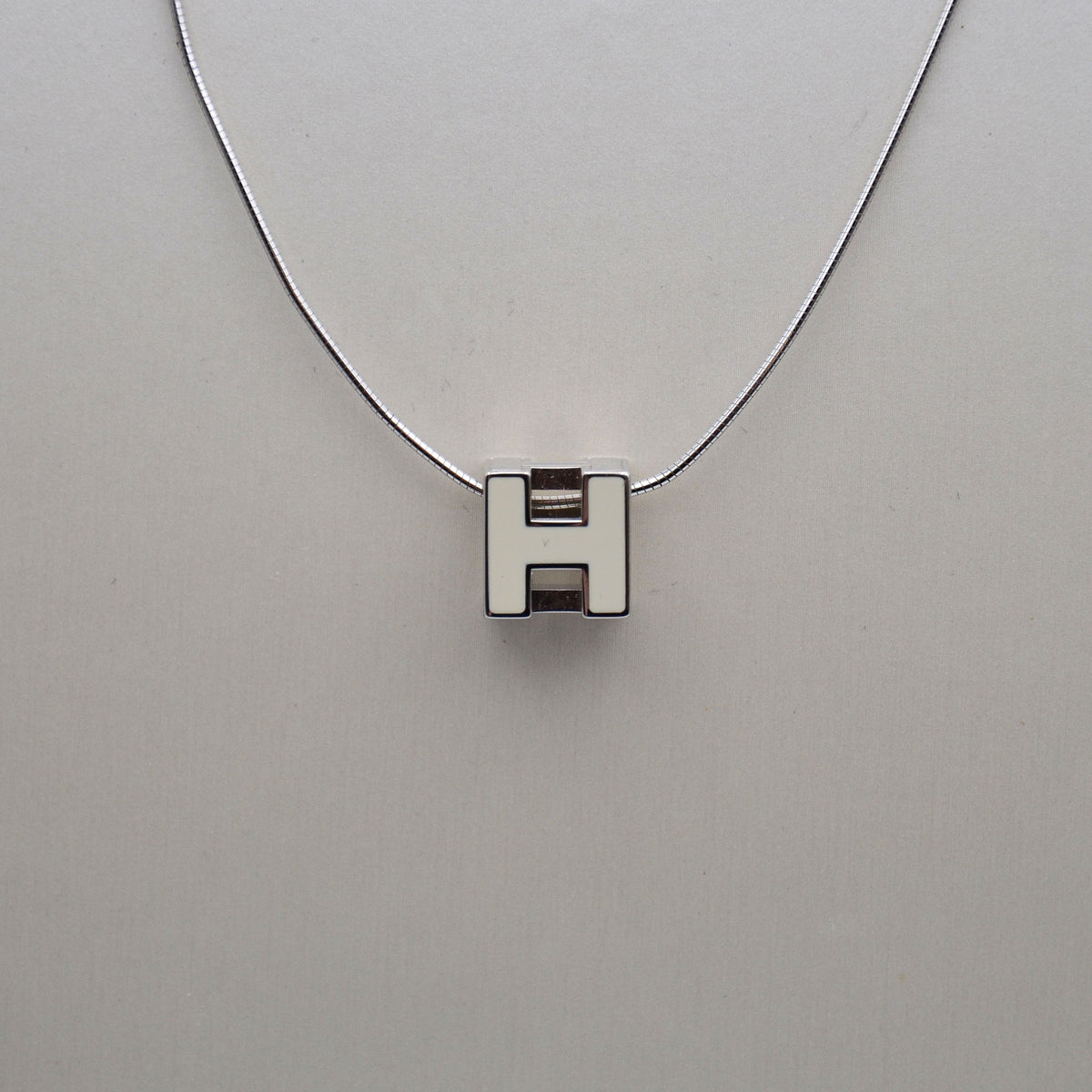 Hermès Collier Cage d'H