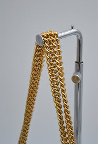 Sac Gucci Padlock Rouge Cuir