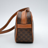 Céline Mini Camera Bag Macadam Vintage 1986