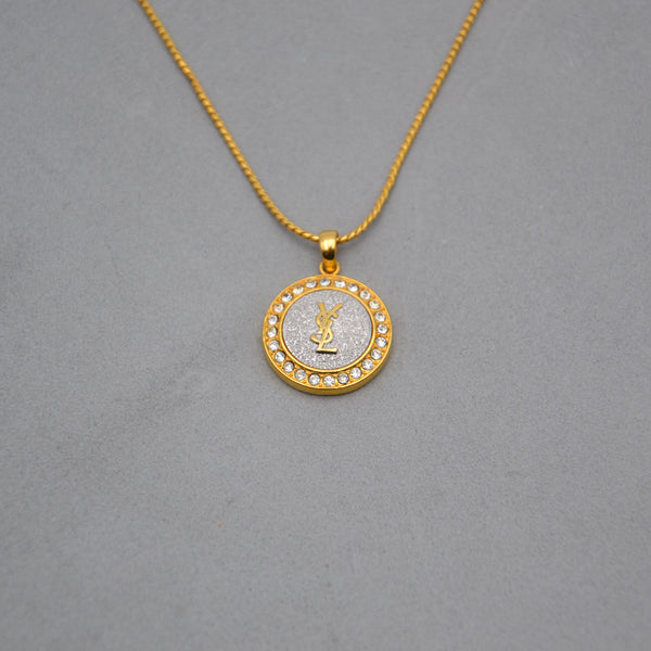 Collier Yves Saint Laurent Vintage