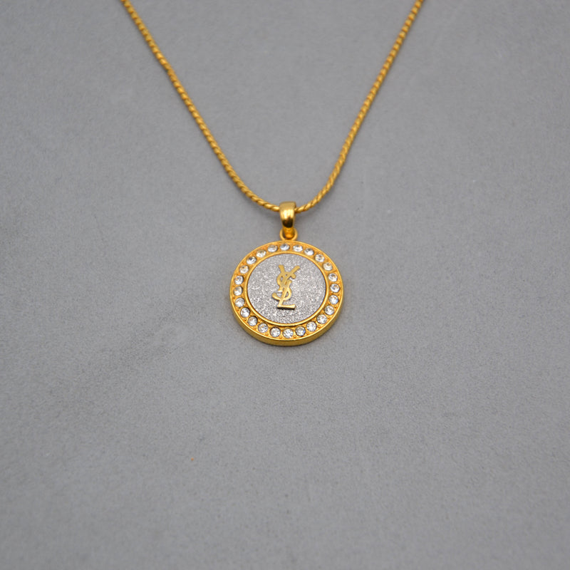 Collier Yves Saint Laurent Vintage