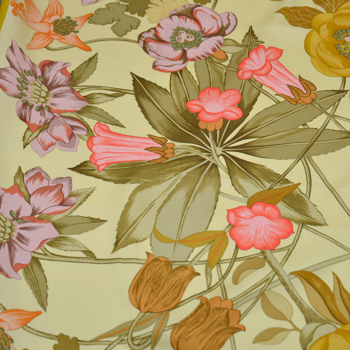 Foulard Hermès Flora Graeca