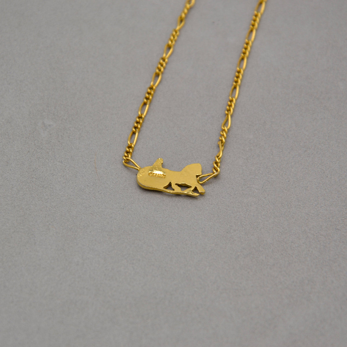 Collier Calèche Céline vintage