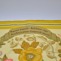 Foulard Hermès Flora Graeca