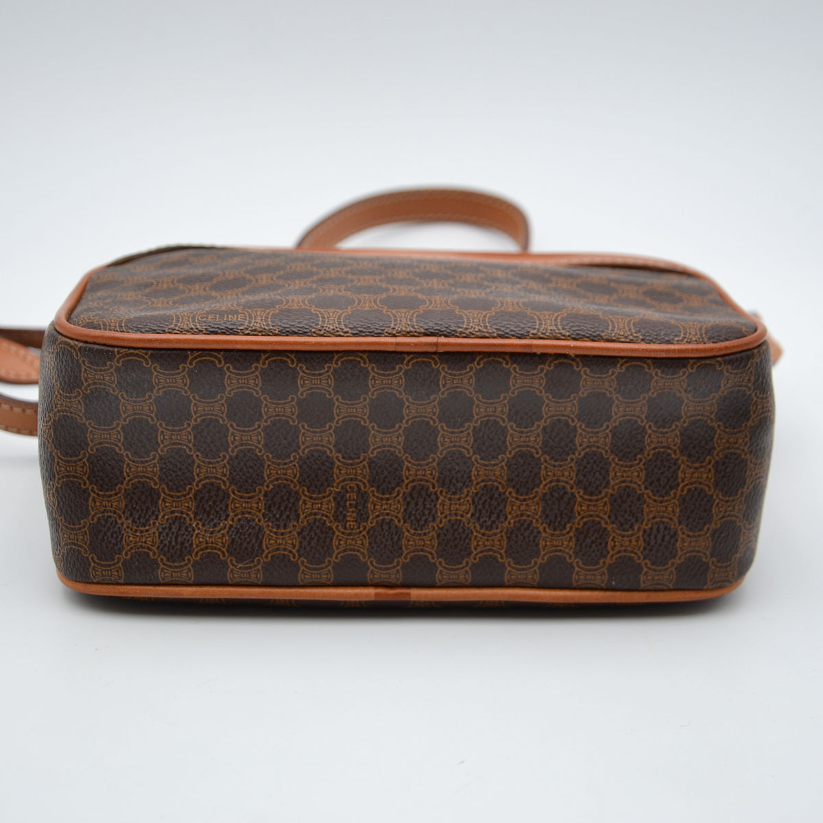 Céline Mini Camera Bag Macadam Vintage 1986