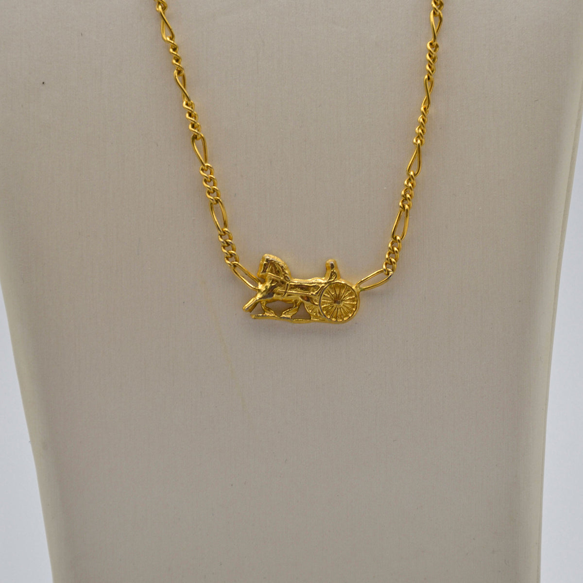 Collier Calèche Céline vintage