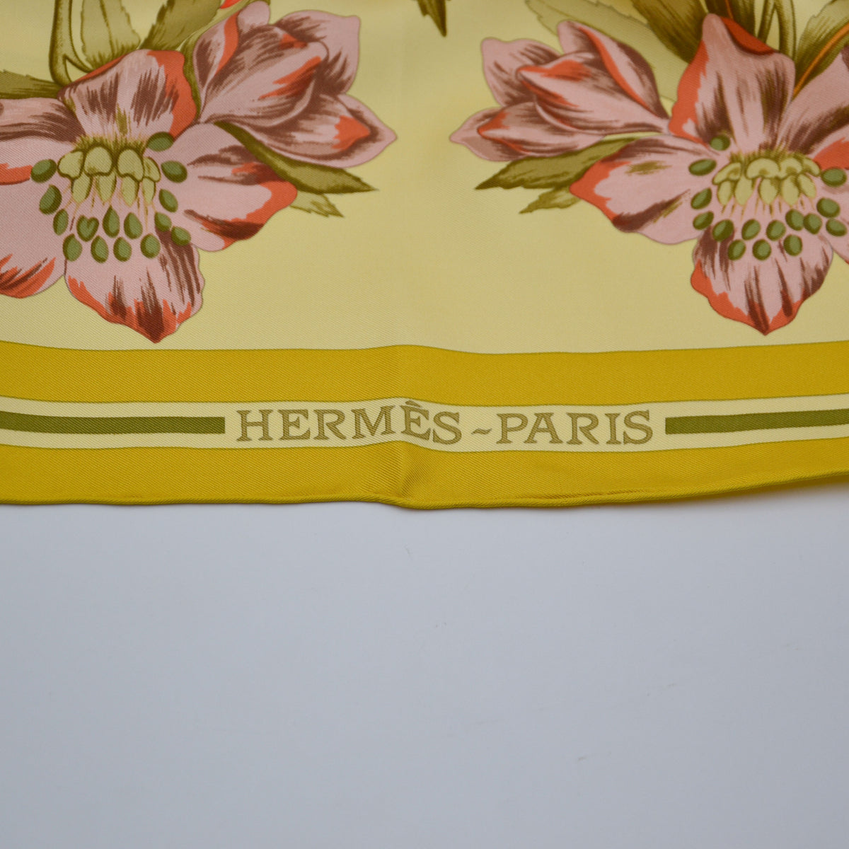 Foulard Hermès Flora Graeca