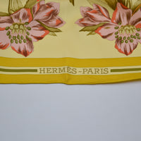 Foulard Hermès Flora Graeca