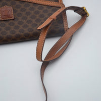 Sac Céline crossbody vintage enveloppe