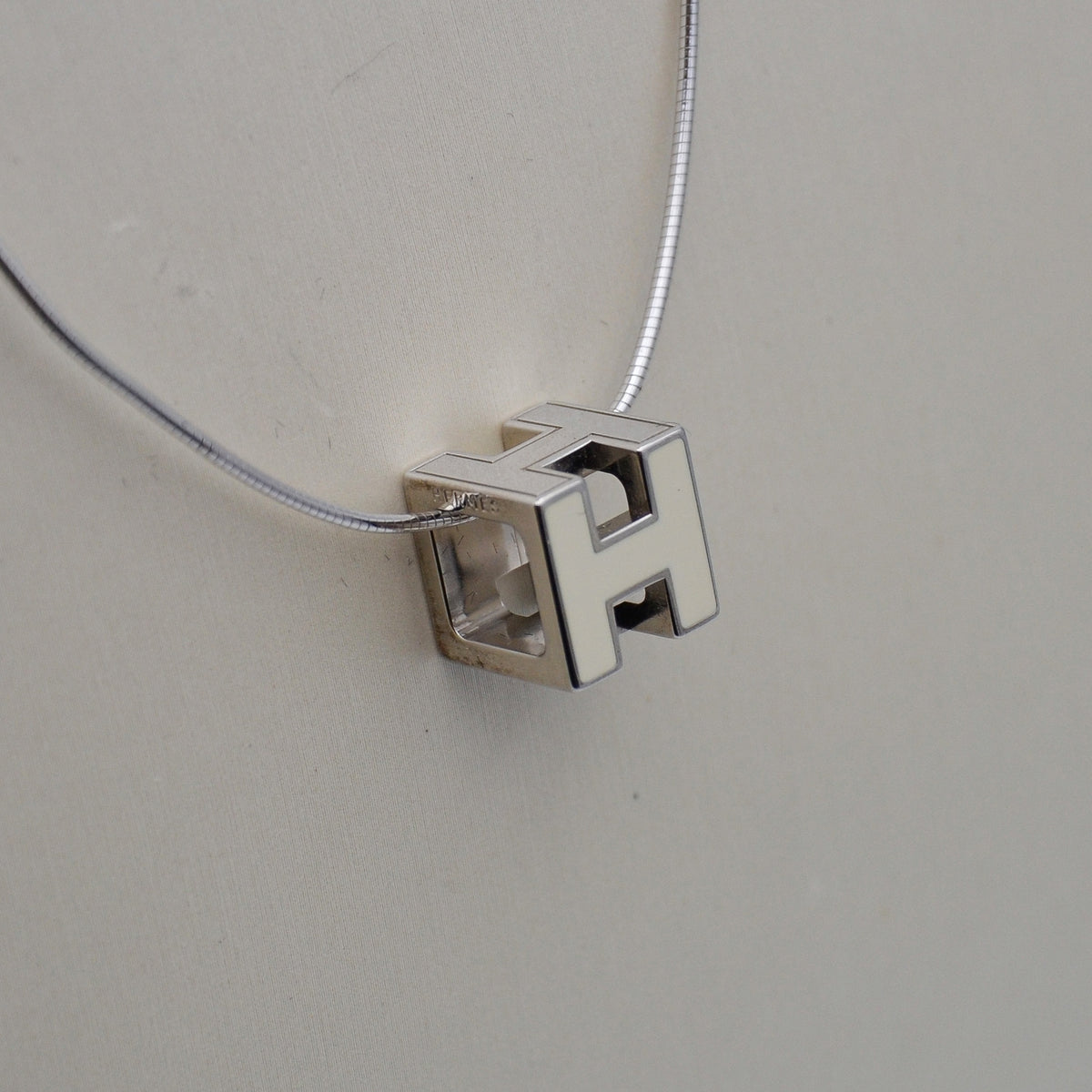 Hermès Collier Cage d'H