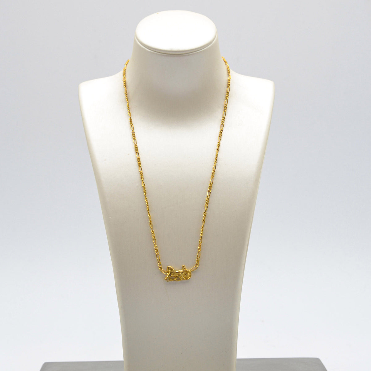 Collier Calèche Céline vintage