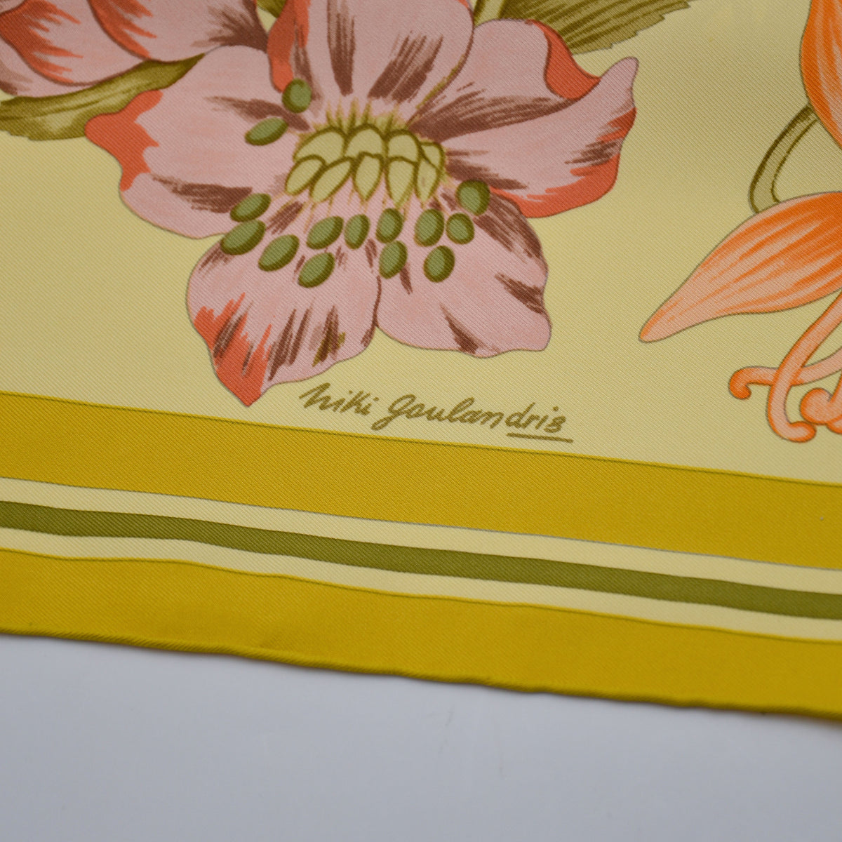Foulard Hermès Flora Graeca
