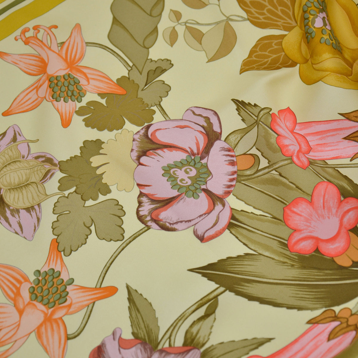 Foulard Hermès Flora Graeca