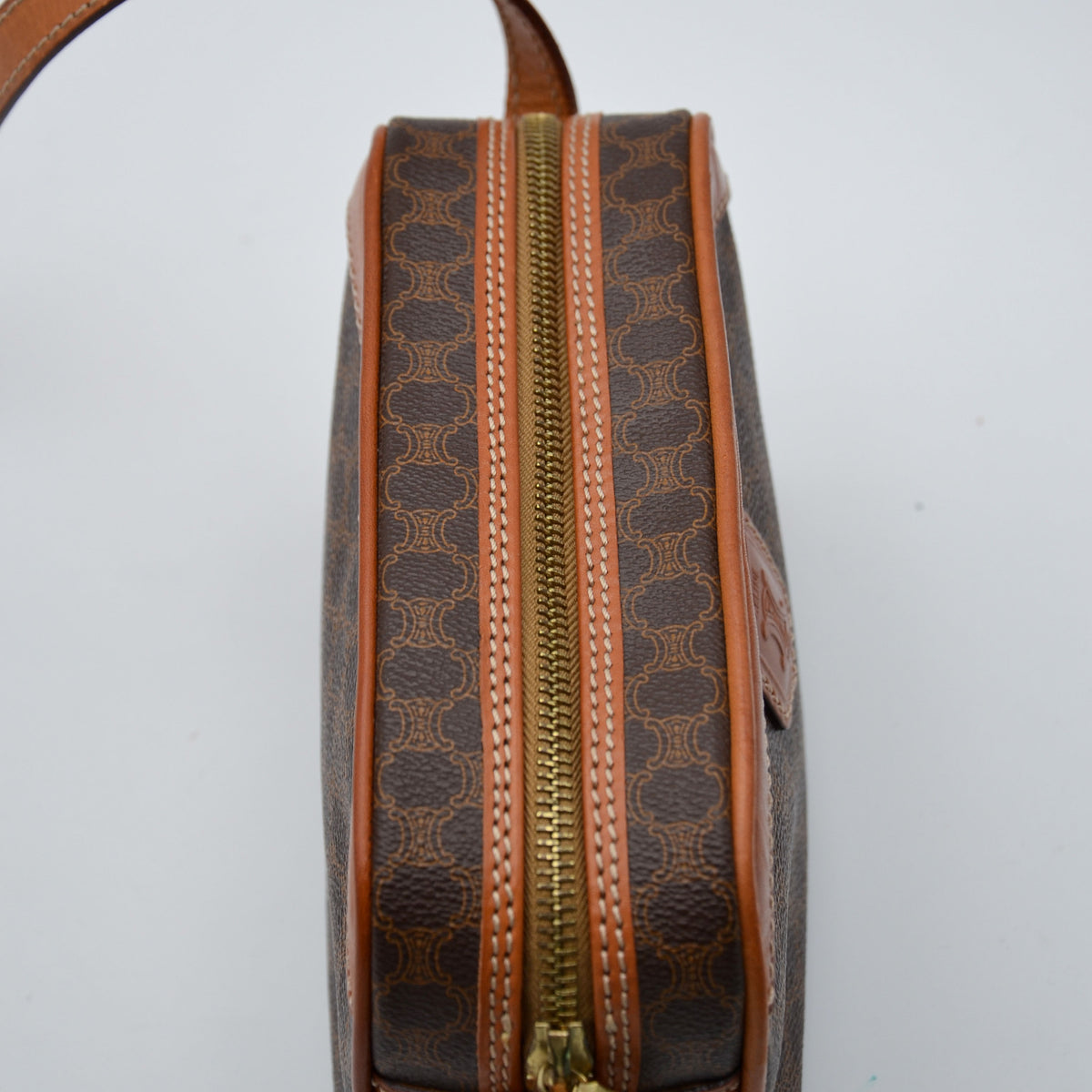 Céline Mini Camera Bag Macadam Vintage 1986