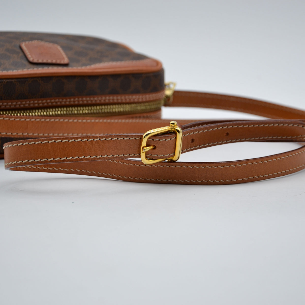 Céline Mini Camera Bag Macadam Vintage 1986