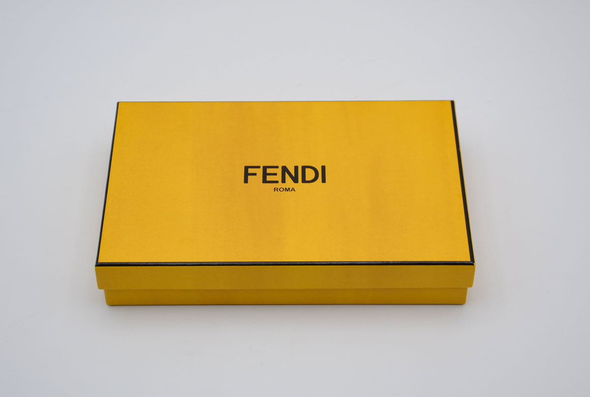 Portefeuille Fendi Zucca FF