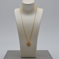 Collier Yves Saint Laurent Vintage