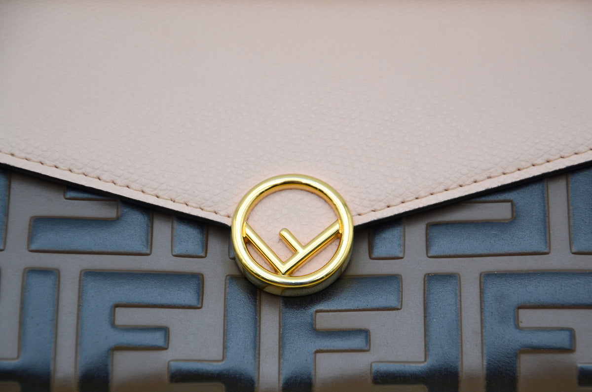 Portefeuille Fendi Zucca FF