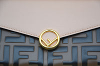 Portefeuille Fendi Zucca FF
