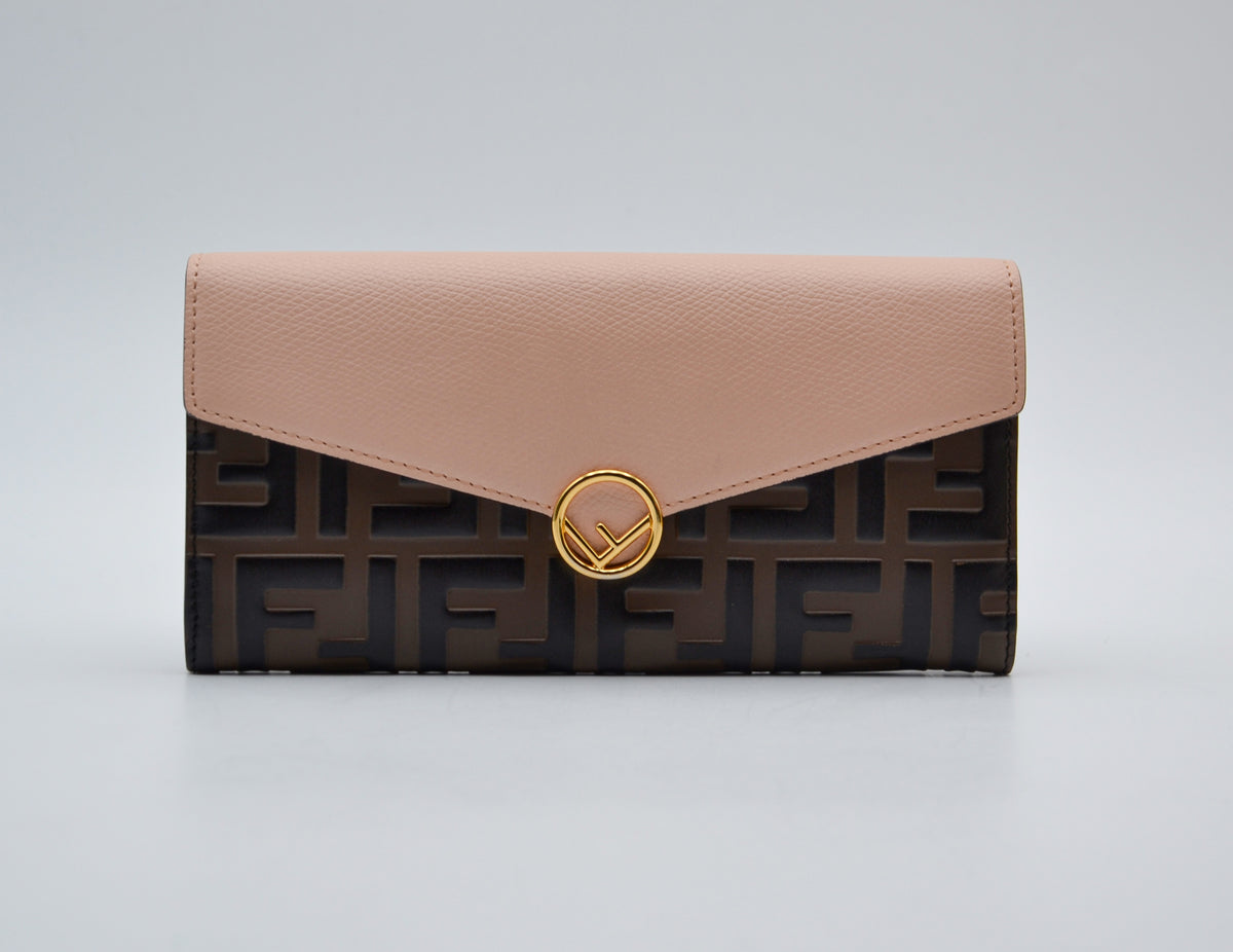 Portefeuille Fendi Zucca FF