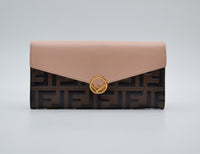 Portefeuille Fendi Zucca FF
