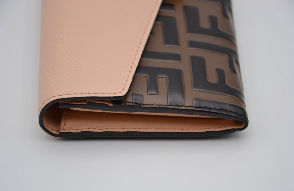 Portefeuille Fendi Zucca FF