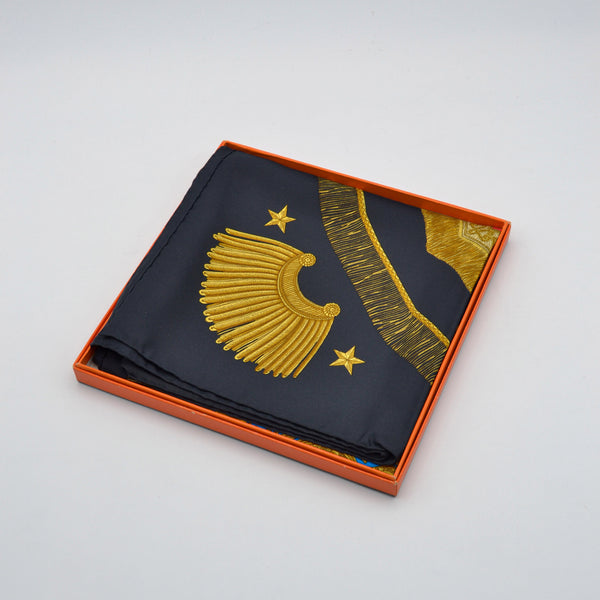 Carré Hermès Poste et Cavalerie vintage