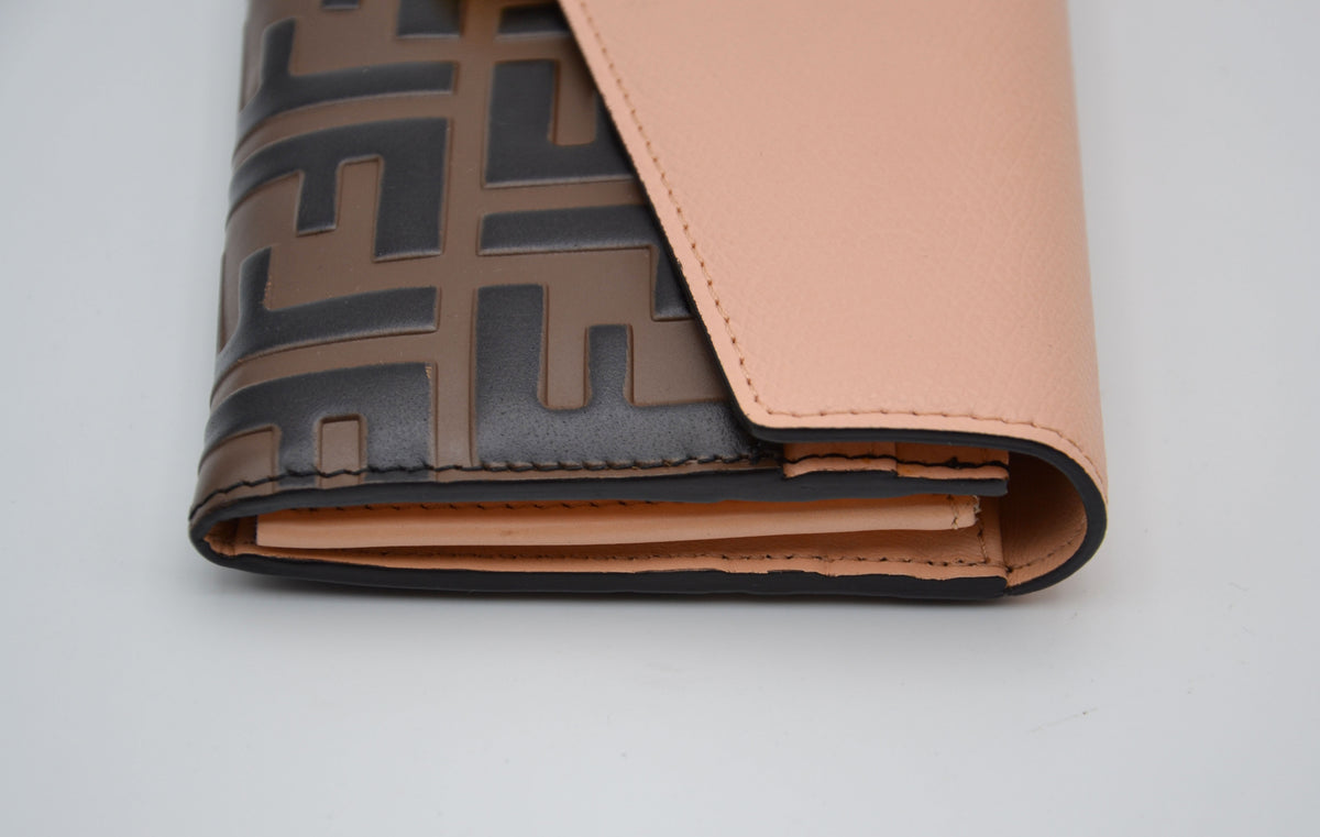 Portefeuille Fendi Zucca FF