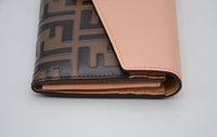Portefeuille Fendi Zucca FF