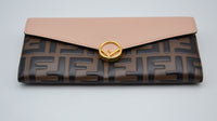 Portefeuille Fendi Zucca FF