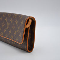 Louis Vuitton Pochette Twin GM Monogram
