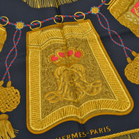 Carré Hermès Poste et Cavalerie vintage