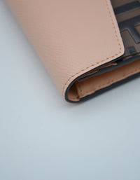 Portefeuille Fendi Zucca FF