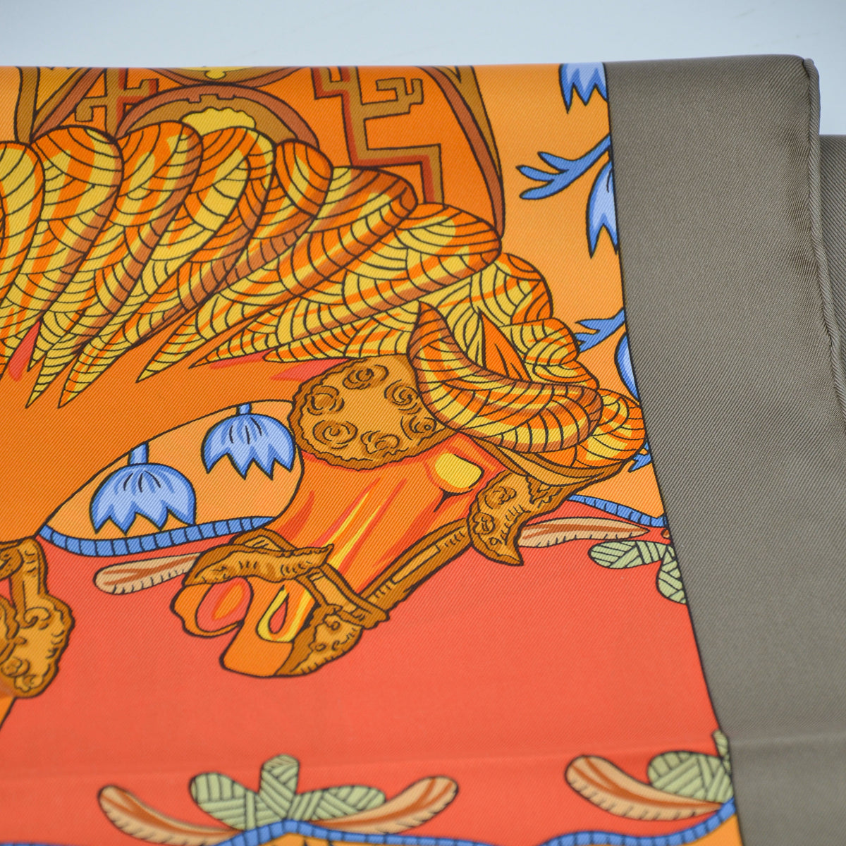 Carré Hermès 90 « L'Art des Steppes »