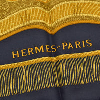 Carré Hermès Poste et Cavalerie vintage