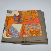 Carré Hermès 90 « L'Art des Steppes »