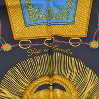 Carré Hermès Poste et Cavalerie vintage